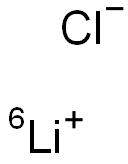 Lithium-6Li  chloride Structure
