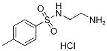 N-(2-AMINOETHYL)-4-METHYLBENZENESULFONAMIDE HYDROCHLORIDE 结构式