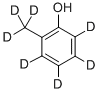 邻甲酚-D7, 202325-50-6, 结构式