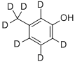 间甲酚-D7, 202325-51-7, 结构式