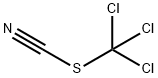 Thiocyanic acid trichloromethyl ester Structure