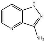 1H-吡唑并[4,3-B]吡啶-3-胺, 202336-32-1, 结构式