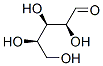 rac-(2S*,3R*,4R*)-2,3,4,5-テトラヒドロキシペンタナール 化学構造式