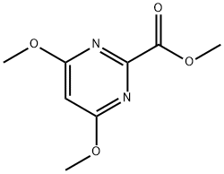 202350-72-9 英文名称:2-PYRIMIDINECARBOXYLIC ACID, 4,6-DIMETHOXY-, METHYL ESTER (9CI)