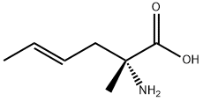 202351-49-3 4-Hexenoicacid,2-amino-2-methyl-,[R-(E)]-(9CI)