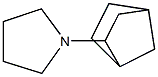 Pyrrolidine, 1-bicyclo[2.2.1]hept-2-yl-, endo- (9CI) Struktur