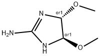 1H-Imidazol-2-amine,4,5-dihydro-4,5-dimethoxy-,trans-(9CI)|
