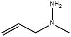 1-Allyl-1-methylhydrazine 结构式