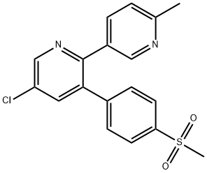 エトリコキシブ 化学構造式