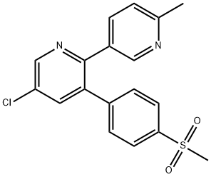 依托考昔,202409-33-4,结构式