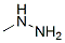 methyl hydrazine Structure