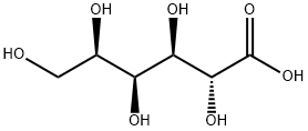 (2R,3R,4S,5R)-2,3,4,5,6-pentahydroxyhexanoic acid Structure