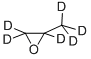 1,2-プロピレン-D6オキシド 化学構造式