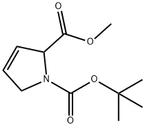 1-TERT-BUTYL-2-METHYL-2H-PYRROLE-1,2(5H)-DICARBOXYLATE Structure