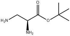 L-Alanine, 3-amino-, 1,1-dimethylethyl ester (9CI) Struktur