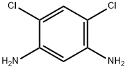 4,6-Dichloro-1,3-phenylenediamine Structure