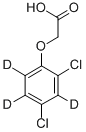 2,4-二氯苯氧基-3,5,6-d3-乙酸 结构式