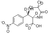 氯霉素-D5, 202480-68-0, 结构式