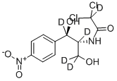 CHLORAMPHENICOL (D5) Struktur