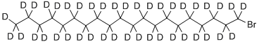 1-BROMOEICOSANE-D41 Structure