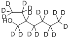 2-ETHYLHEXYL-D17 ALCOHOL Structure