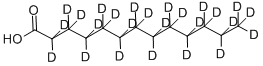 TRIDECANOIC-D25 ACID Structure