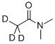 N,N-ジメチルアセトアミド-2,2,2-D3 化学構造式