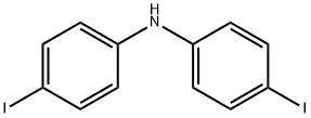二(4-碘苯基)胺, 20255-70-3, 结构式