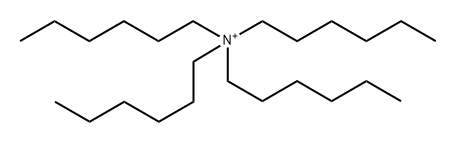 tetrahexylammonium Struktur