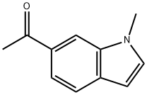 1-(1-Methyl-1H-indol-6-yl)ethanone Struktur