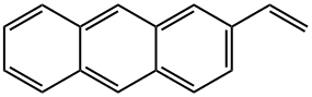 2-VINYLANTHRACENE Struktur