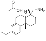 DEHYDROABIETYLAMINE ACETATE|脱氢枞胺乙酸盐