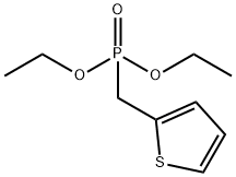 THIOPHEN-2-YLMETHYL-PHOSPHONIC ACID DIETHYL ESTER Struktur