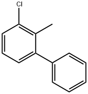 3-氯-2-甲基联苯,20261-24-9,结构式