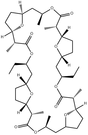 二活菌素, 20261-85-2, 结构式