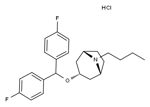 JHW 007 HYDROCHLORIDE Structure
