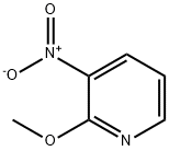 2-Methoxy-3-nitropyridine Struktur