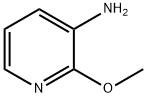 2-甲氧基-3-氨基吡啶 结构式