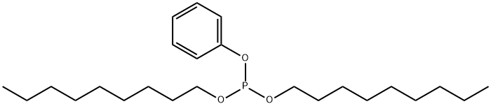 dinonyl phenyl phosphite 结构式