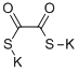 DITHIOLOXALIC ACID DIPOTASSIUM SALT Structure