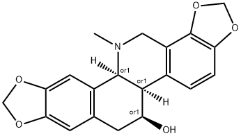 CHELIDONINE MONOHYDRATE* 化学構造式