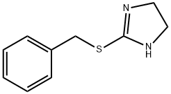 2-(苄硫基)-4,5-二氢-1H-咪唑, 20268-38-6, 结构式