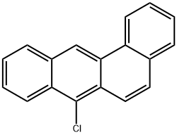 7-chlorobenz(a)anthracene Struktur