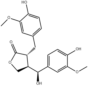 ヒドロキシマタイレシノール 化学構造式