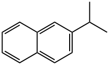 2-イソプロピルナフタレン 化学構造式