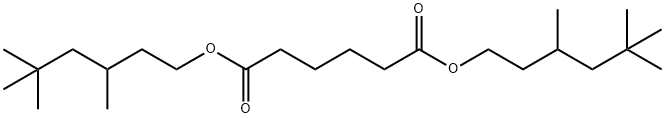 bis(3,5,5-trimethylhexyl) adipate,20270-50-2,结构式
