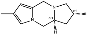 1H,5H-Dipyrrolo[1,2-a:1,2-d]pyrazine,2,3,10,10a-tetrahydro-2,7-dimethyl-,cis-(9CI) 结构式