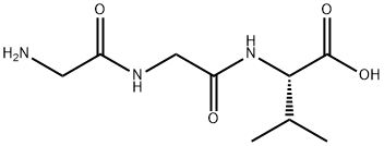 甘氨酰-甘氨酰-L-缬氨酸,20274-89-9,结构式