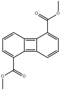 1,5-Biphenylenedicarboxylic acid dimethyl ester 结构式