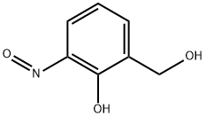 Benzenemethanol, 2-hydroxy-3-nitroso- (9CI) Struktur